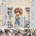 Tarolee's Merry Little Mischief Collection- Mixed Media 5